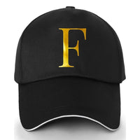 Adjustable Polyester Baseball Cap with Letter Embroidery