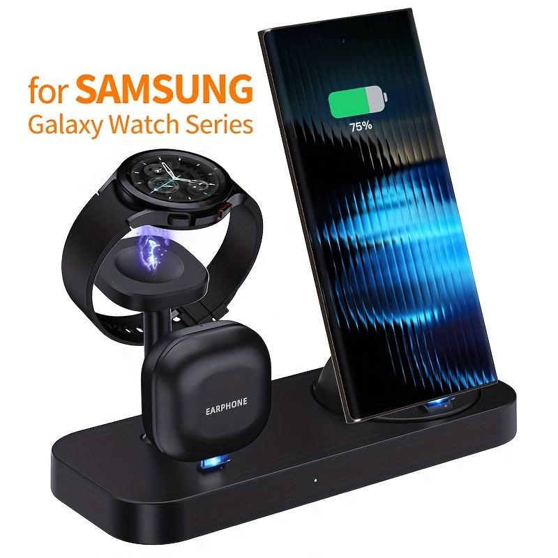 Compatible with Samsung Watch Chargers, Charging Stations, And Wireless Charging, Specifically Designed for The Samsung Galaxy Watch Series. The Plug Charger Is Suitable for Samsung Smartphones, Android Series, And Iphone Mod - Buy online at  Vibe In Cart.