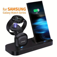 Compatible with Samsung Watch Chargers, Charging Stations, And Wireless Charging, Specifically Designed for The Samsung Galaxy Watch Series. The Plug Charger Is Suitable for Samsung Smartphones, Android Series, And Iphone Mod - Buy online at  Vibe In Cart.