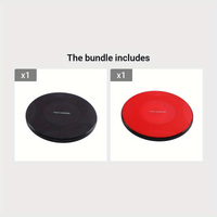 Upgraded Fast Wireless Charger, Compatible with iPhone 17/16/15/14/13/12/11/8 Series, S25/S24/S23/S22/S21/S20/S10/S9/S8/S7/S6 Series, 20/10/9/8/5 Series, Slim Design for Bedside & Office Desk - Buy online at  Vibe In Cart.