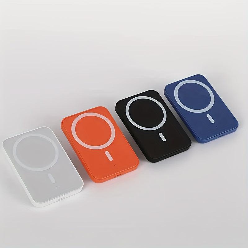 15W Magnetic Wireless Charging Stand, Suitable for iPhone 17/16/15/14/13/12 Series and 25/S24/S23/S22 - USB-C Interface, No Battery Required, Easy to Install, Fashionable Appearance | Essential USB-C Charging Station for Trav - Buy online at  Vibe In Cart.