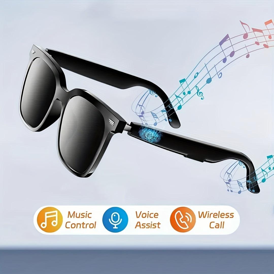 Smart Glasses With Wireless Earphones - Stylish, Atmospheric, Music And Calls, Stereo, Anti-glare, Suitable For Driving, Sports, Outdoor, Couple Gifts - Buy online at  Vibe In Cart.