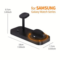 Compatible with Samsung Watch Chargers, Charging Stations, And Wireless Charging, Specifically Designed for The Samsung Galaxy Watch Series. The Plug Charger Is Suitable for Samsung Smartphones, Android Series, And Iphone Mod - Buy online at  Vibe In Cart.