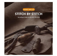 Large Capacity Multi-Card Horizontal Business Wallet for Men - Soft, Spacious, and Stylish Design - Ideal for Daily Use and Travel - Buy online at  Vibe In Cart.