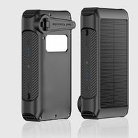 4000mAh Large Capacity Power Bank, Multi-functional Mobile Phone Charger, Can Carry Multiple Charging Cables To Charge Multiple Devices At The Same Time, Equipped With Solar Charging, USB Charging And Hand-crank Charging, Can - Buy online at  Vibe In Cart.