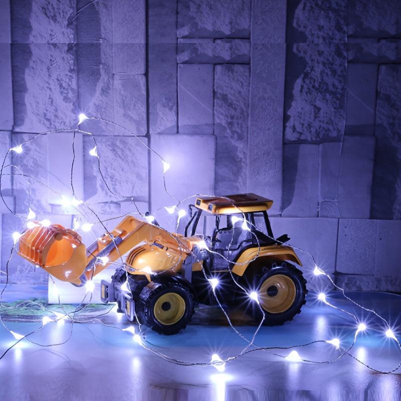 1pc LED Mini Lights, for Wedding Dormitory, Bedroom, Party, Holiday, Hanging Tapestry, Christmas, New Year, Halloween, Wedding Decoration String Lights, Birthday Decoration String Lights - Buy online at  Vibe In Cart.