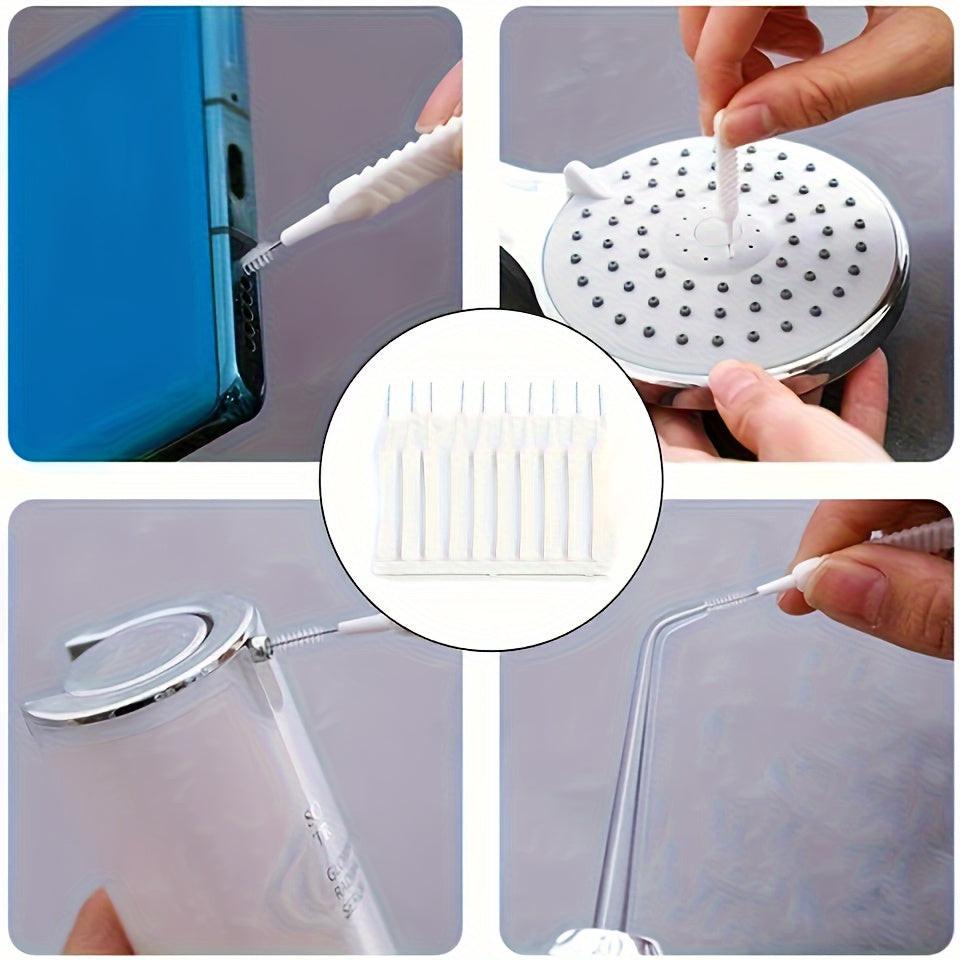 iPhone/Type-C Phone Cleaning Maintenance Kit with Dust Plugs, Speaker Protectors, Tweezers, and Keyboard Cleaning Brush - No Battery Required - Buy online at  Vibe In Cart.