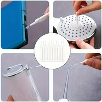 iPhone/Type-C Phone Cleaning Maintenance Kit with Dust Plugs, Speaker Protectors, Tweezers, and Keyboard Cleaning Brush - No Battery Required - Buy online at  Vibe In Cart.