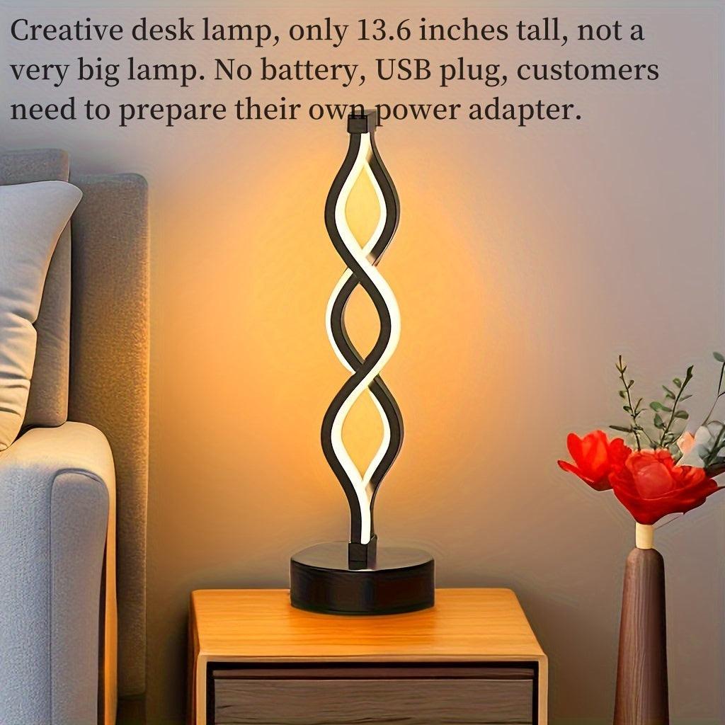 Creative USB LED Small Desk Lamp for KTV, Cafe, Bedroom, and Bed Decoration - Durable and Super Good-Looking Nightlight - Buy online at  Vibe In Cart.