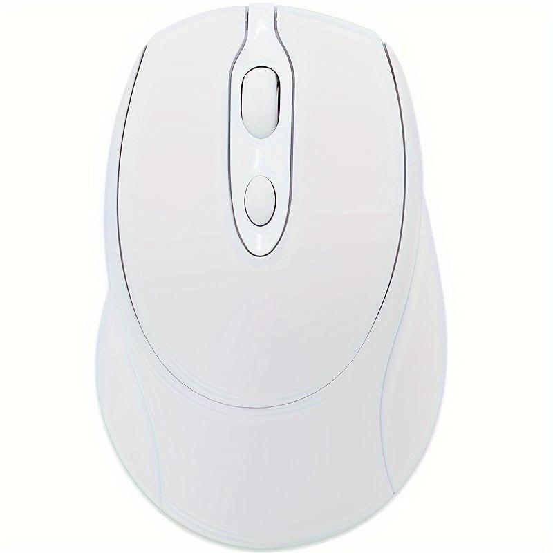 Wireless Mouse, Office Mouse, Rechargeable Mouse, Dual-Mode (2.4G+BT) Portable Silent Mouse, Suitable for Laptops/Desktops/Tablets. - Buy online at  Vibe In Cart.