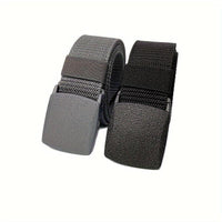 Allergy-Friendly Belts for Men & Women - Versatile Sports & Casual Wear Belts with Metal Buckles, Olive Green, Navy Blue, Black, and More Colors Available, Outdoor Cloth Belts | Adjustable Buckle Belt | Durable Material, Belt - Buy online at  Vibe In Cart.