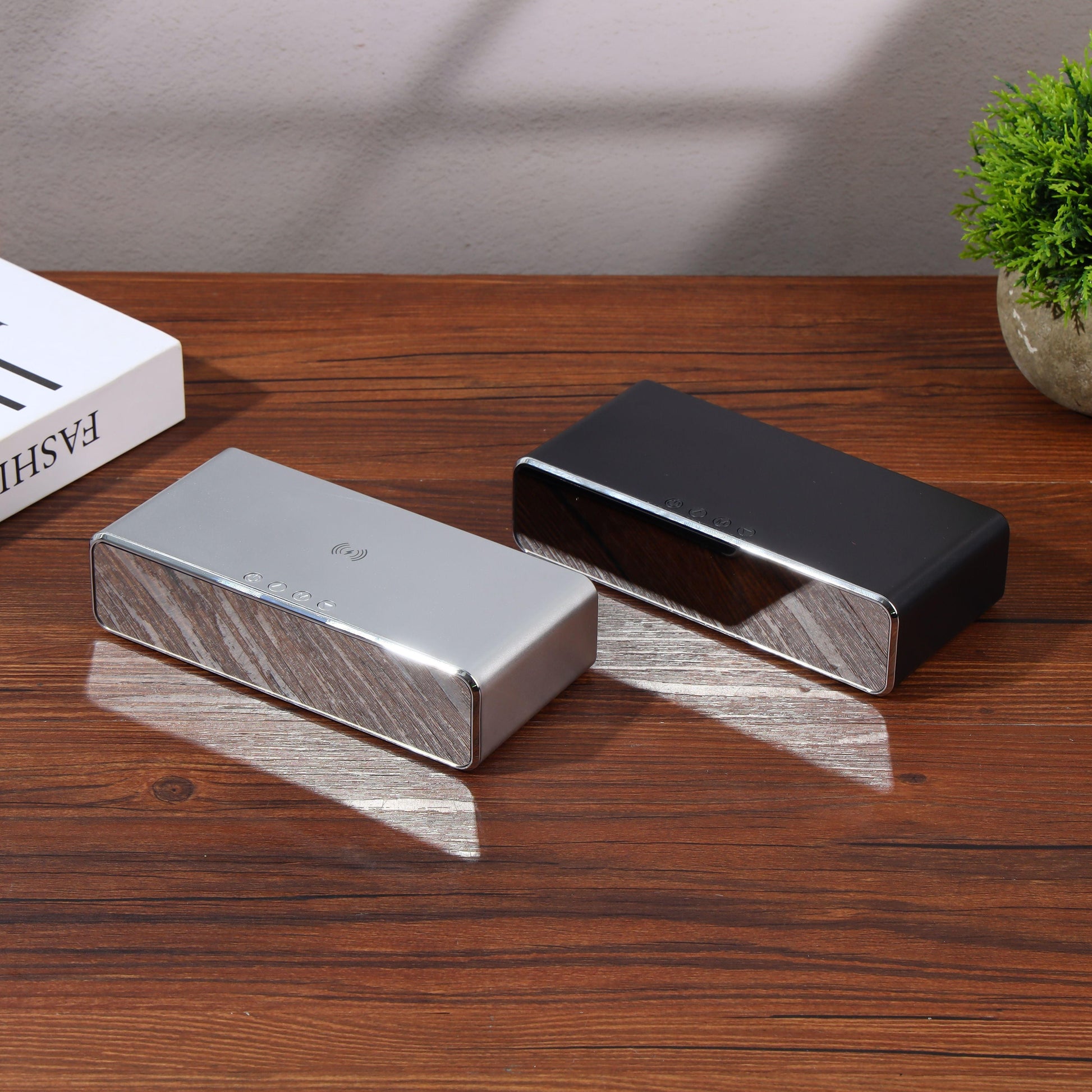 Wireless Charger with LED Alarm Clock and Thermometer Three-in-One Stylish Control Design Suitable for Home or Office Use - Buy online at  Vibe In Cart.