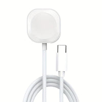 Compatible with Apple Watch 2nd-9th Generation Fast Magnetic Wireless Charging, USB Charging, No Battery, ≤36V Operating Voltage, USB Connector, Magnetic Charger, Wireless Charging, Charging Station, Car Phone Holder, Phone - Buy online at  Vibe In Cart.