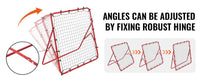 VEVOR 39X39FT Soccer Rebounder Rebound Net Portable Football Training Gifts Adjustable Angles Goal Net Aids & Equipment - Buy online at  Vibe In Cart.