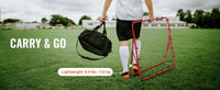 VEVOR 39X39FT Soccer Rebounder Rebound Net Portable Football Training Gifts Adjustable Angles Goal Net Aids & Equipment - Buy online at  Vibe In Cart.