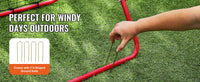 VEVOR 39X39FT Soccer Rebounder Rebound Net Portable Football Training Gifts Adjustable Angles Goal Net Aids & Equipment - Buy online at  Vibe In Cart.
